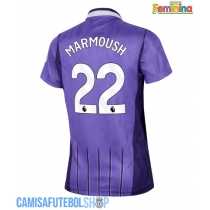 Camisa de time de futebol Tottenham Hotspur Omar Marmoush #22 Replicas 3º Equipamento Feminina 2026-27 Manga Curta